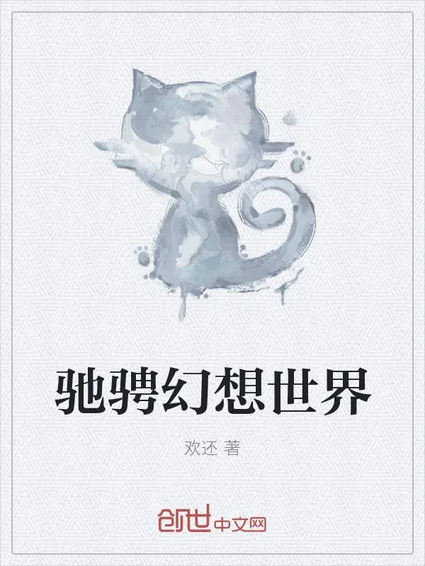 《驰骋幻想世界》小说封面