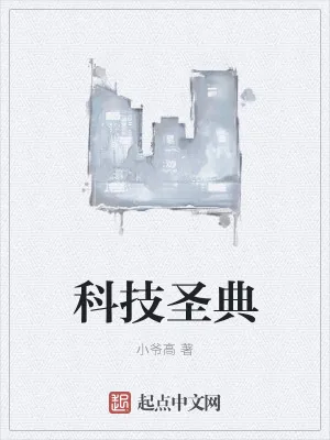 《科技圣典》小说封面