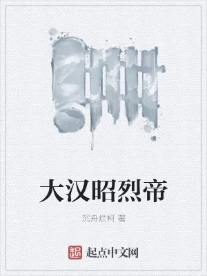 《大汉昭烈帝》小说封面