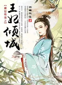 《盛世绝宠之王妃倾城》小说封面