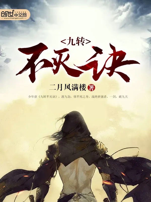 《九转不灭诀》小说封面