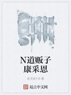 《N道贩子康采恩》小说封面