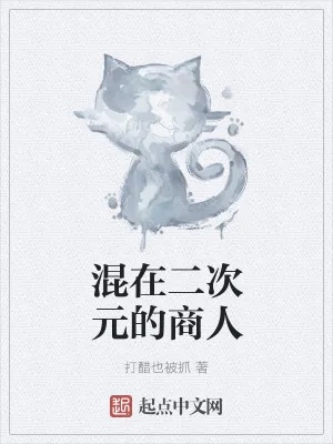 《混在二次元的商人》小说封面