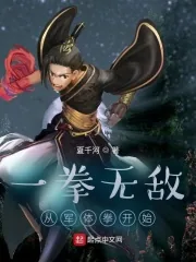 《一拳无敌：从军体拳开始》小说封面