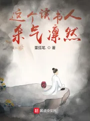 《这个读书人杀气凛然》小说封面