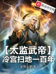 《太监武帝，冷宫扫地一百年》小说封面