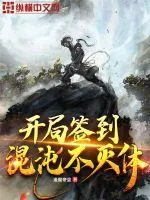 《开局签到混沌不灭体》小说封面