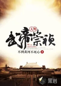 《大明武帝崇祯》小说封面