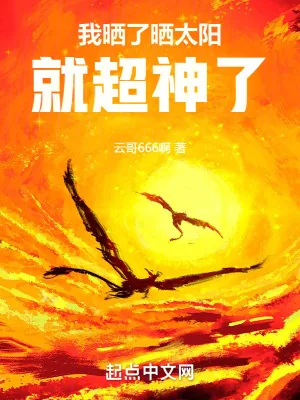《我晒了晒太阳，就超神了》小说封面