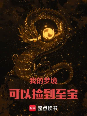 《我的梦境可以捡到至宝》小说封面