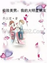 《极致美男：我的大明星男友》小说封面