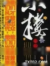 《小楼传说》小说封面