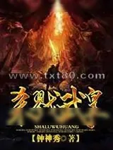 《杀戮武皇》小说封面