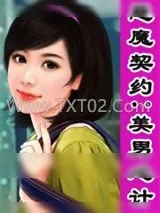 《恶魔契约：美男心计》小说封面