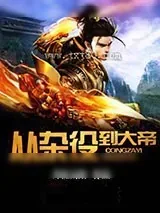 《从杂役到大帝》小说封面