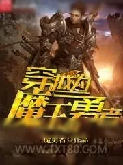 《穿越为魔王的勇者》小说封面
