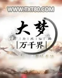 《大梦万千界》小说封面