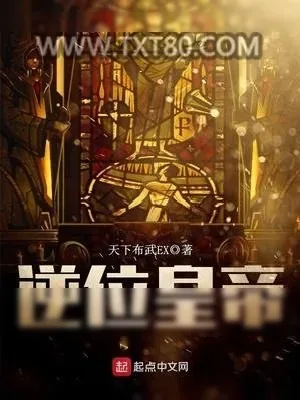 《逆位皇帝》小说封面
