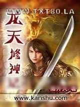 《龙天修神记》小说封面