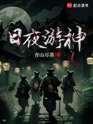 《日夜游神》小说封面