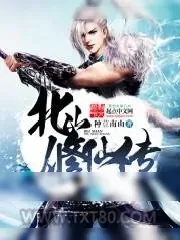 《北山修仙传》小说封面