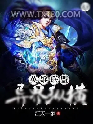 《英雄联盟异界纵横》小说封面