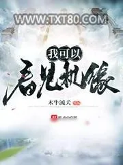 《我可以看见机缘》小说封面