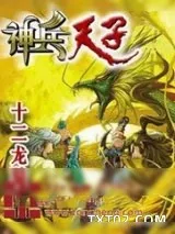 《神兵天子》小说封面