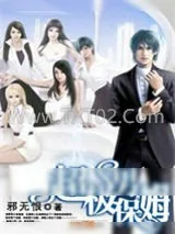 《超级男保姆》小说封面
