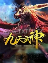 《九天武神》小说封面