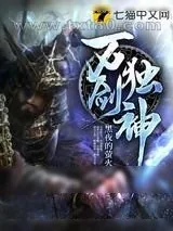 《万剑独神》小说封面