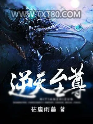《逆天至尊》小说封面