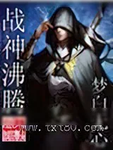 《战神沸腾》小说封面