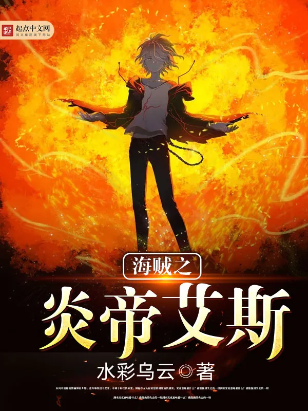 《海贼之炎帝艾斯》小说封面