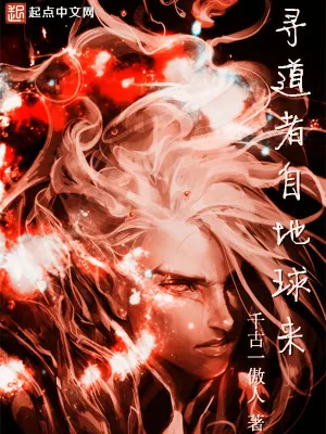 《寻道者自地球来》小说封面