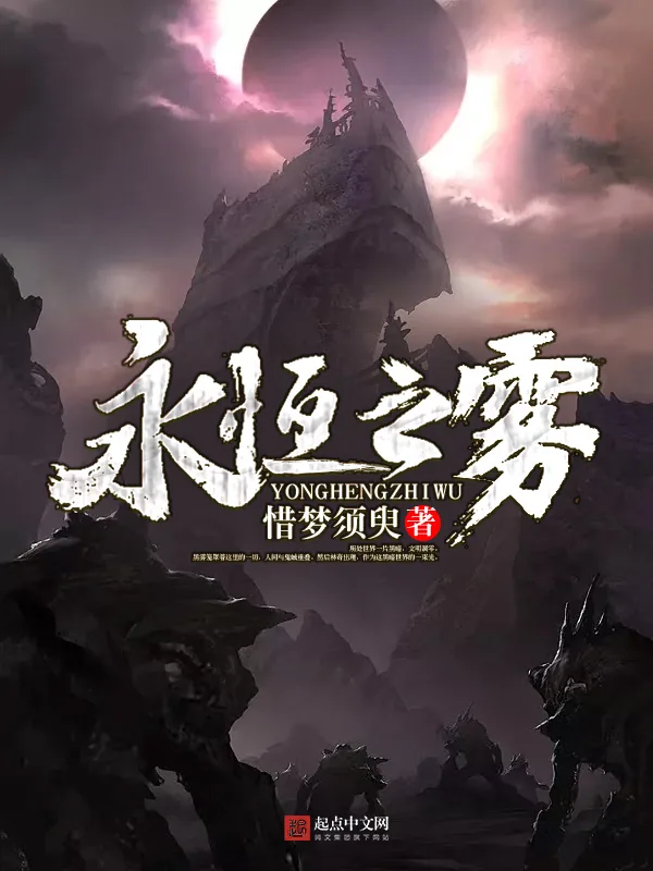 《永恒之雾》小说封面