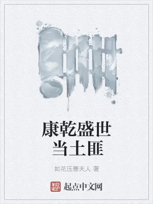 《康乾盛世当土匪》小说封面