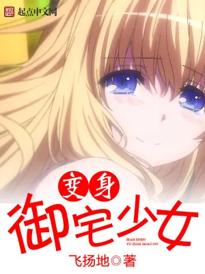 《变身御宅少女》小说封面