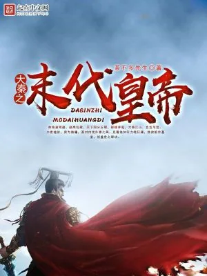 《大秦之末代皇帝》小说封面
