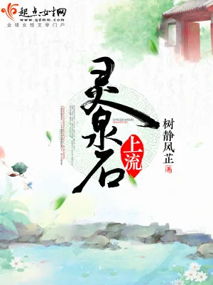 《灵泉石上流》小说封面