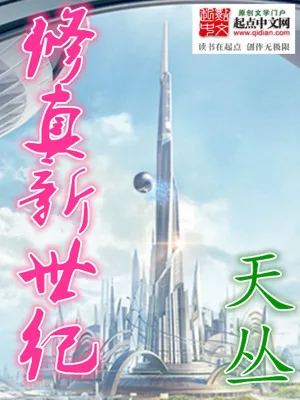 《修真新世纪》小说封面