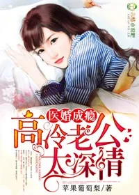 《医婚成瘾,高冷老公太深情》小说封面