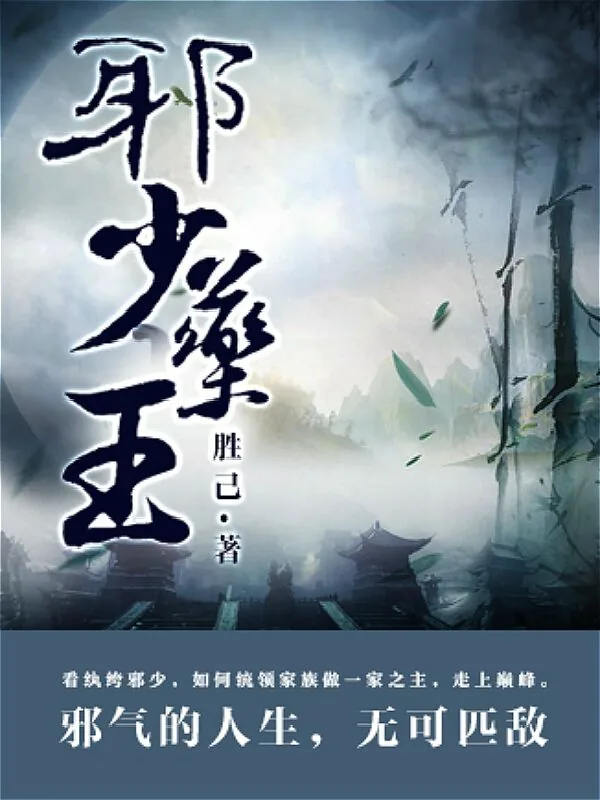 《邪少药王》小说封面