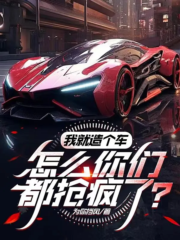 《我就造个车，怎么你们都抢疯了？》小说封面