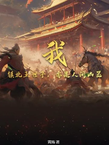 《我，镇北王世子，亦是人间凶器》小说封面