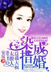 《染指成婚，总裁大叔太撩人！》小说封面