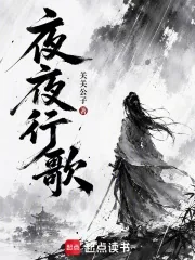 《夜夜行歌》小说封面