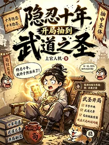 《隐忍十年，开局抽到武道之圣》小说封面