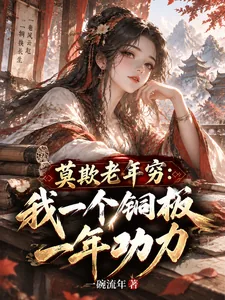 《莫欺老年穷：我一个铜板一年功力》小说封面