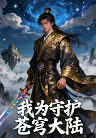 《我为守护苍穹大陆》小说封面